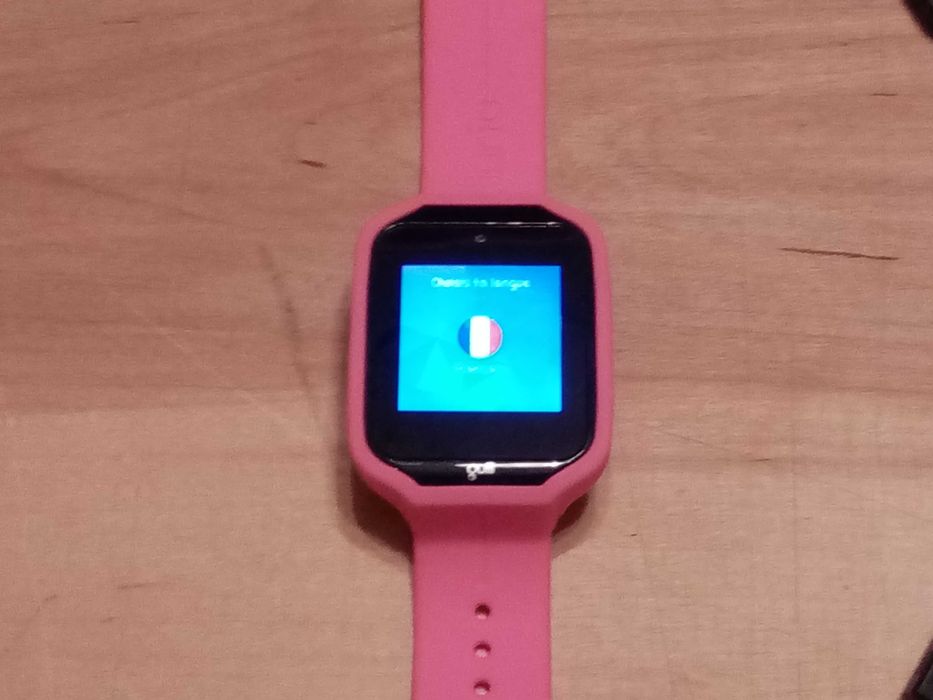 Smartwatch dla dzieci Kurio - j. Francuski  [aktywne]