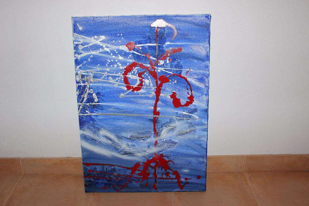 Telas pintadas 50x70 (2 un)