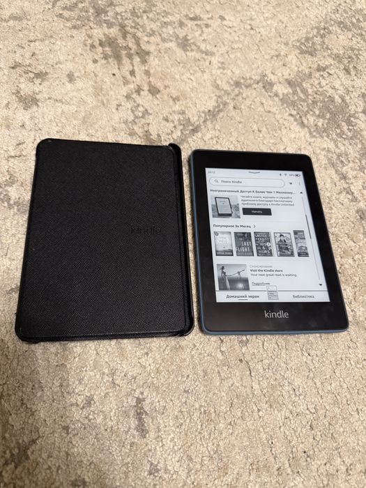 Kindle Paperwhite 10 Wifi, ідеальний стан 6,23 GB