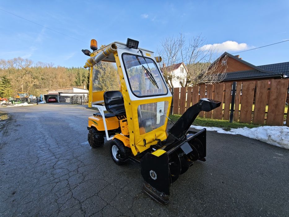 Stiga Park / Odsnieżarko/ Kosiarka. 16 km !