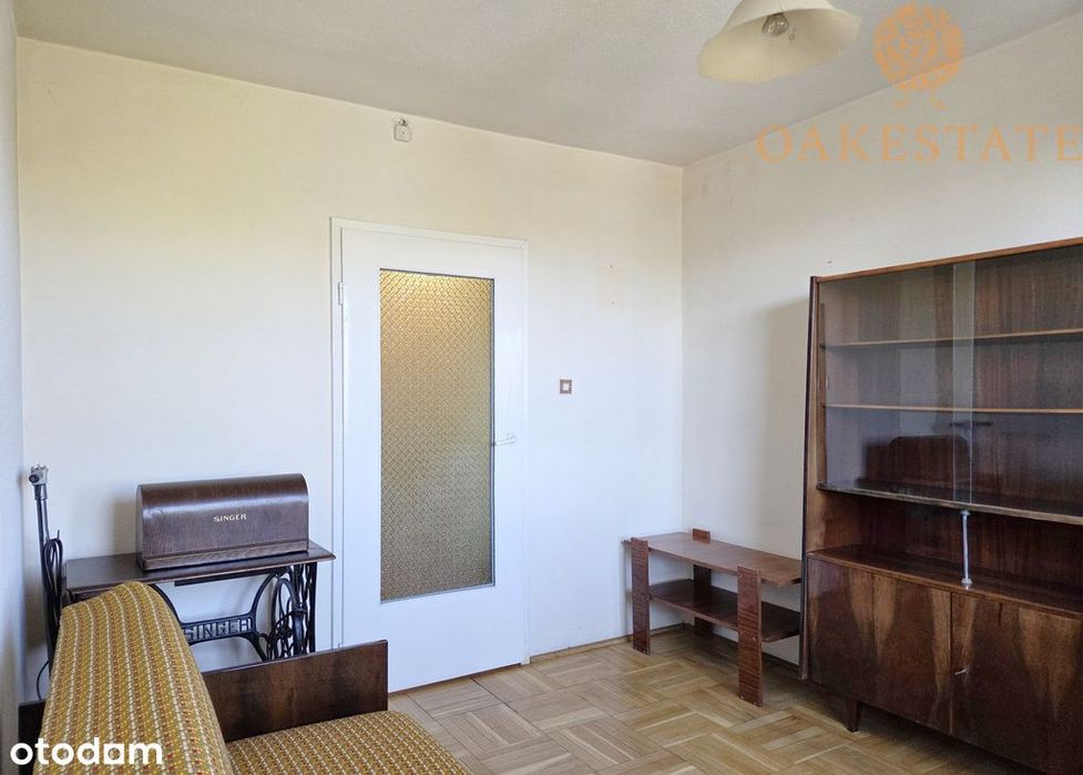 44m²/2 pokoje/loggia/miejsce postojowe/centrum