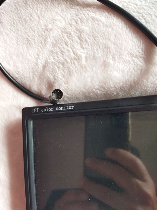 Monitor marcha atrás 7" a cores