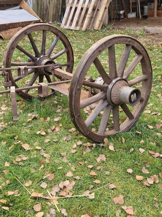 Wóz konny żelaźniak kompletny