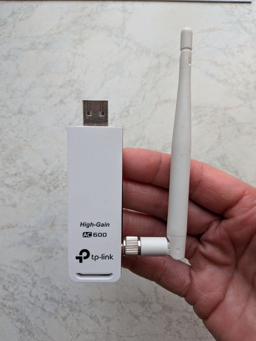 Wi-Fi -адаптер TP-Link. 2 типи.