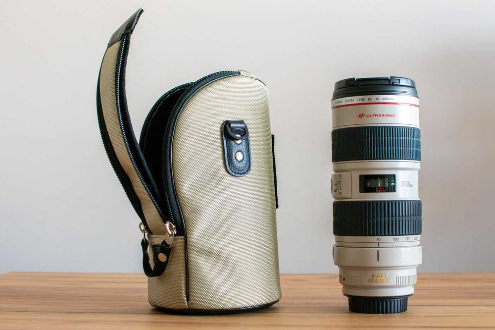 Obiektyw Canon EF 70-200mm f/2.8L IS USM – stan idealny