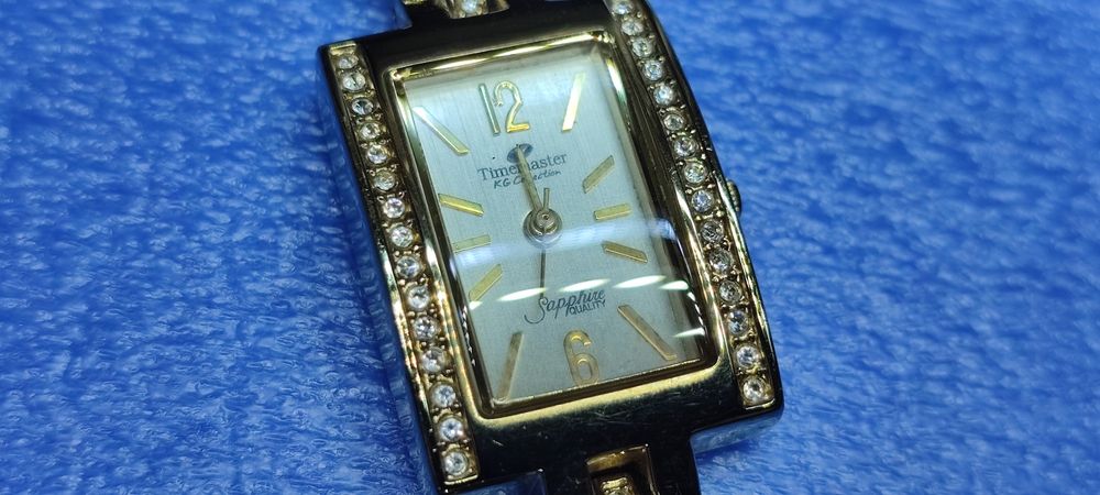 Elegancki zegarek damski, Timemaster, mało uzywany