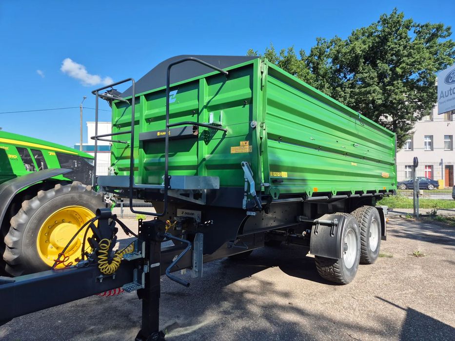 Zaslaw D762-10  Przyczepa Zasław D762-10 Tandemowa, Nowa!