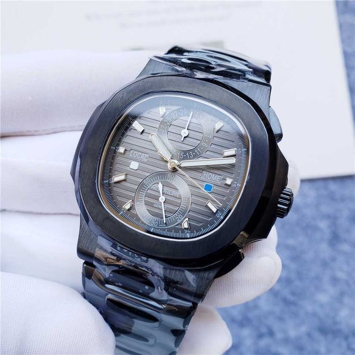 Годинник автоматичний Patek Philippe Nautilus classic black
