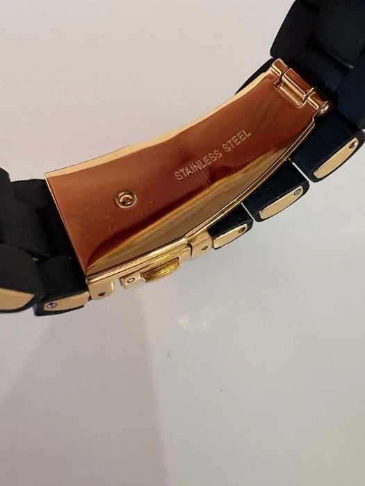 Zegarek damski Czarno-złoty Michael Kors Elegancki MK