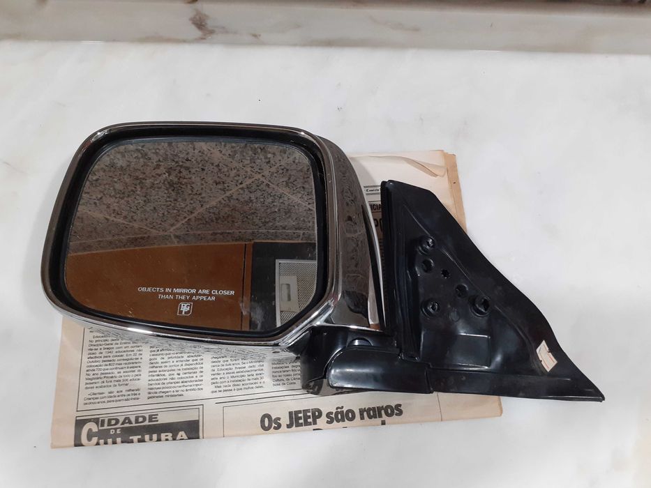 ESPELHO CROMADO manual mitsubishi l200 strakar como novo