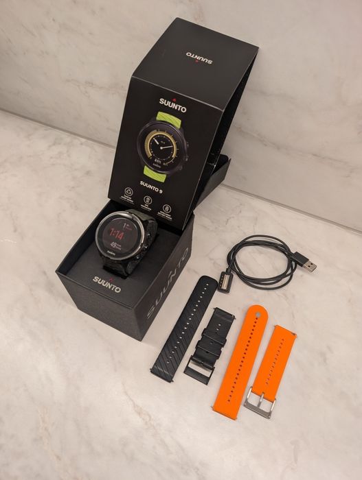 Suunto 9 zegarek sportowy