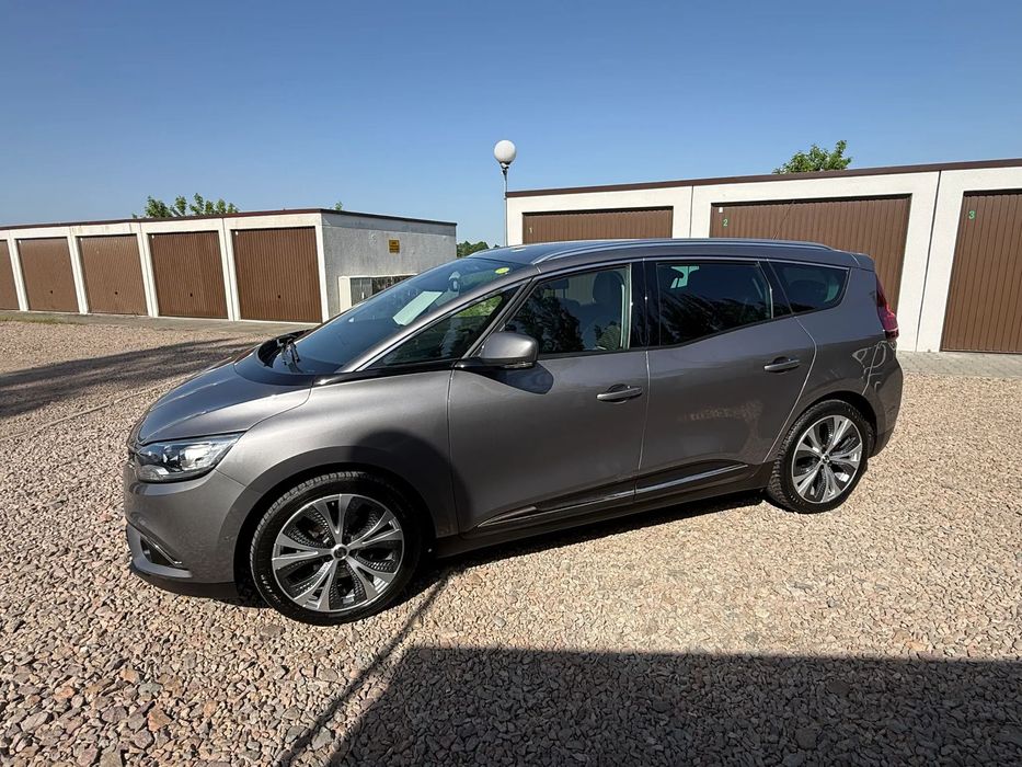 Renault Scenic Jak nowy, 106tyś najbogatsza wersja 7 miejsc Kamera nav