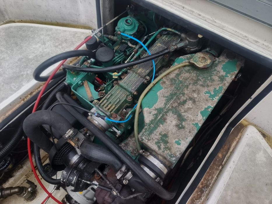 Silnik Volvo Penta TMD22 ( Perkins M80T, Perkins Prima 500, Perkins 504-2T, Perkins BB)
