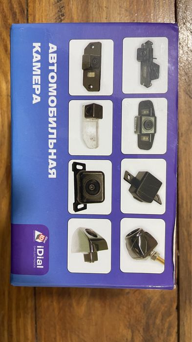 Pajero Камера заднего вида