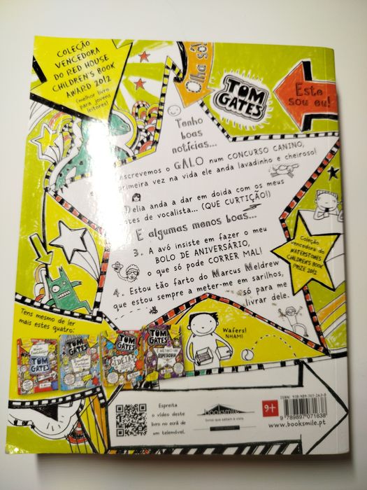 Livro Tom Gates 3