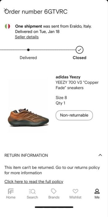 Yeezy 700 v3 кроссовки оригинал, с farfetch