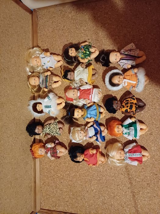 Barriguitas. Cada 6€ e 7€.