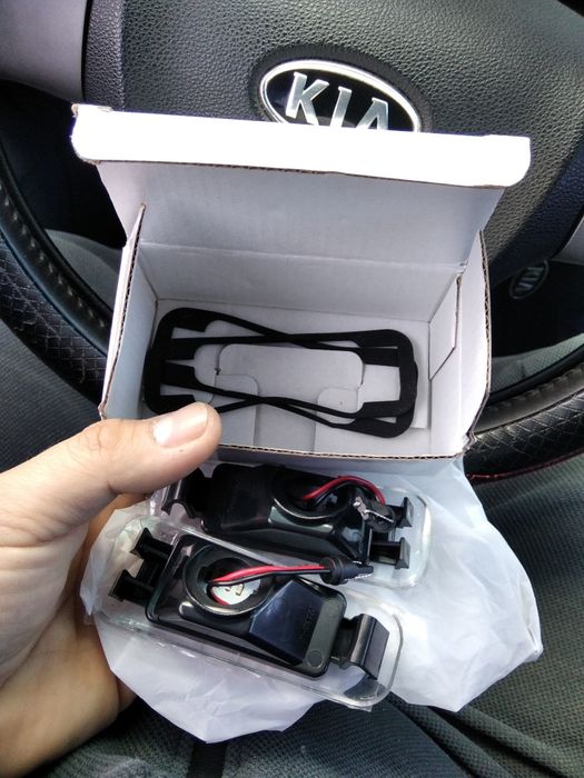 Плафони підсвітки Kia Rio, Кіа Ріо.