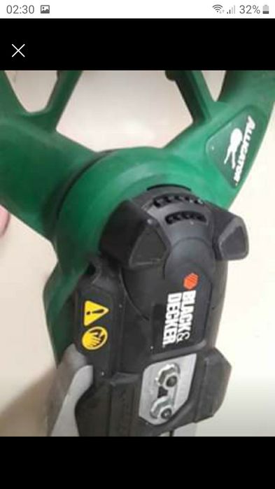 Serra tesoura eletrica black decker
