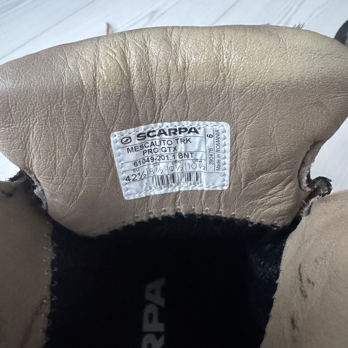 Buty trekkingowe Scarpa Mescalito TRK Pro gore-tex