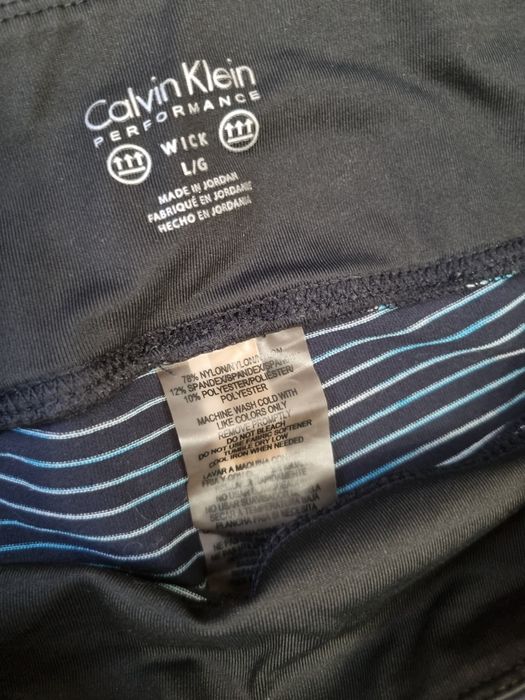 Legginsy Calvin klein 3/4 L 40