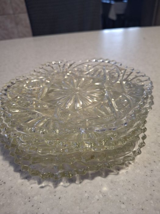 Kryształy prl zastawa zestaw od 1 zł