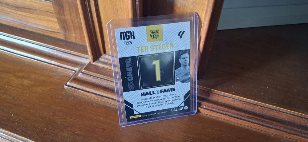 PANINI Megacracks: Special One Black Ter Stegen
