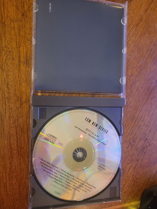 CD Jan Garbarek / The Hilliard Ensemble - Officium 1994 ECM Germany
