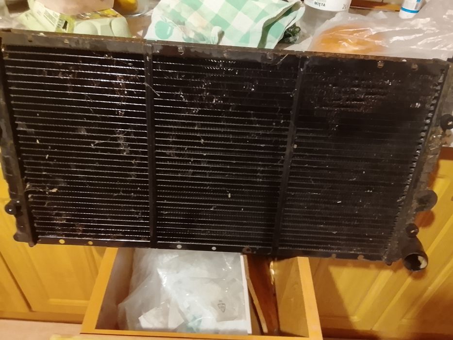 Chłodnica polonez-rover miedziana