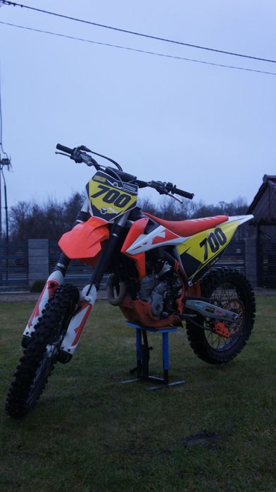 Yamaha yz250f 2013r. KTM sxf350