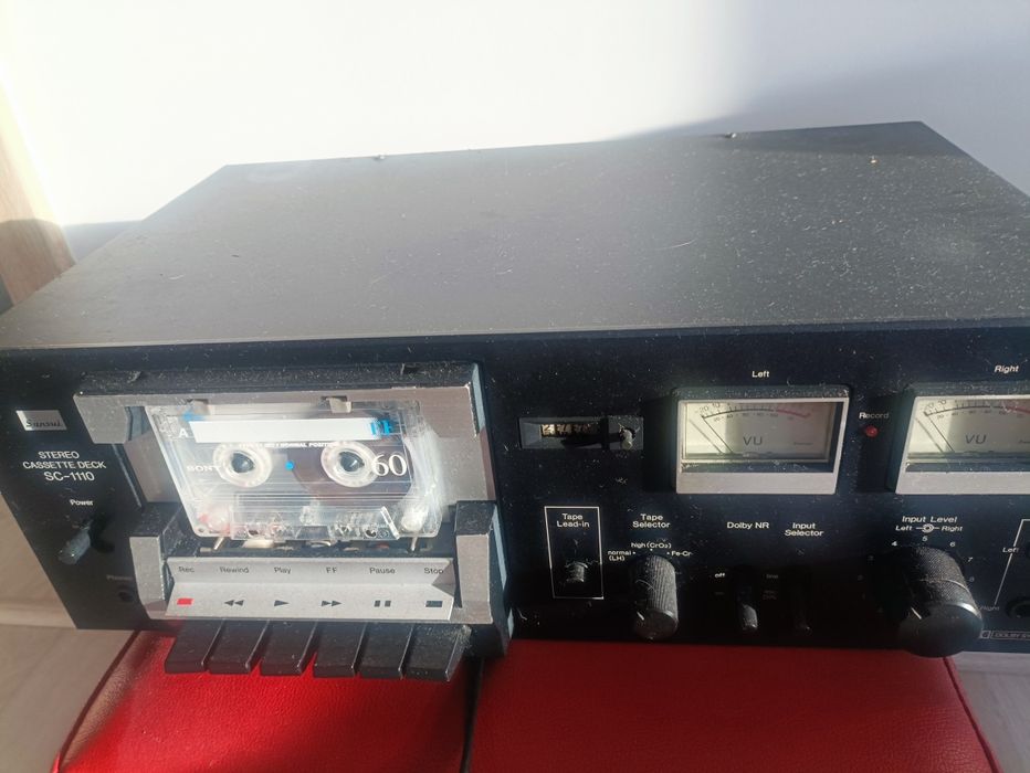 Sansui SC 1110 deck magnetofon