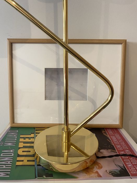 Candeeiro metálico Dourado