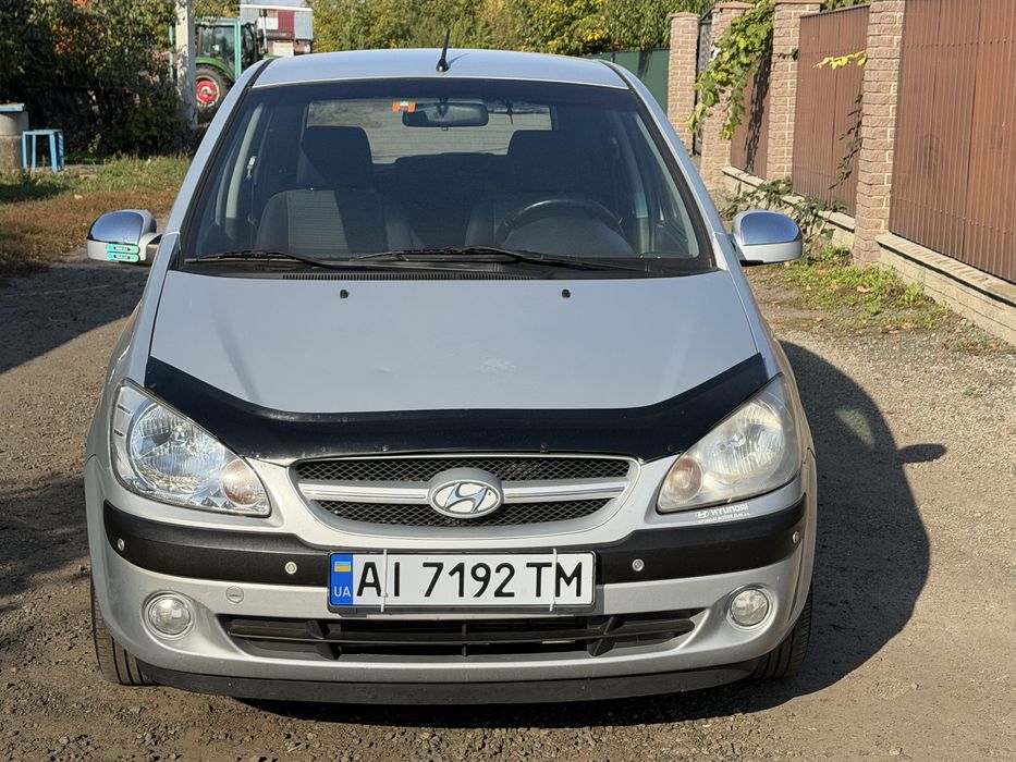 Продам  Hyundai getz 1.4
