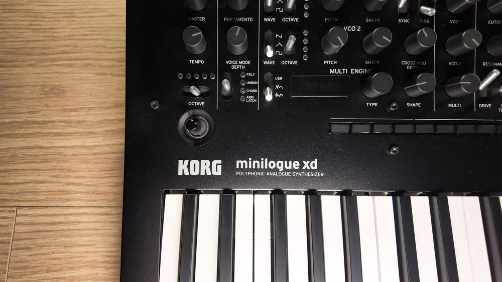 Korg Minilogue XD 2019 - Present - Black