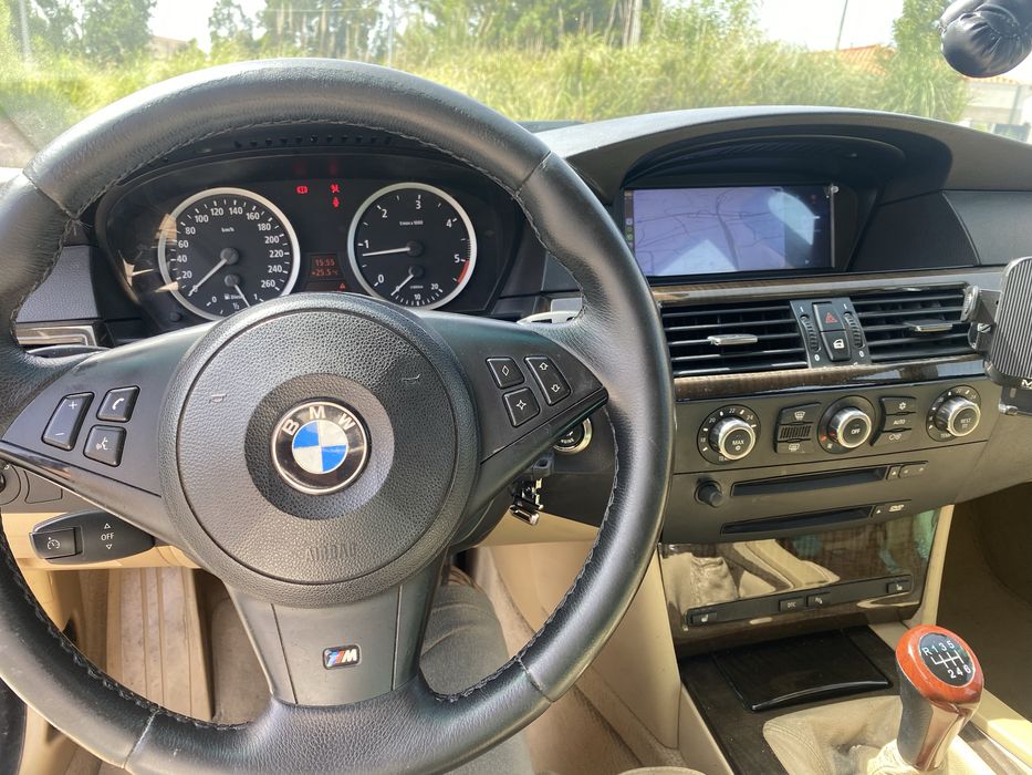 BMW 520d / Ano 2006 / 410.000 kms (Troco por ML, X5, Cherokee, Freemont/Journey e Captiva)
