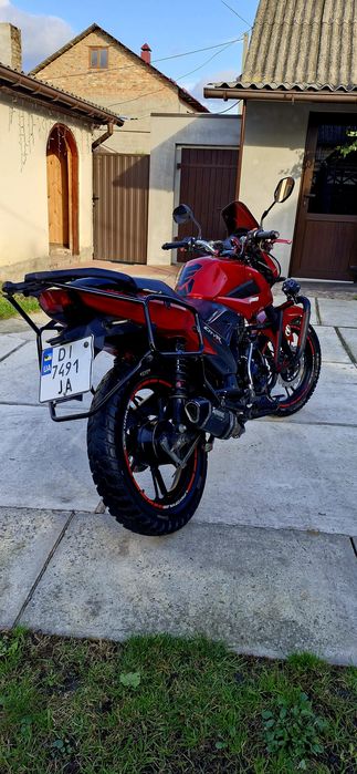 Lifan CityR 200 червоний