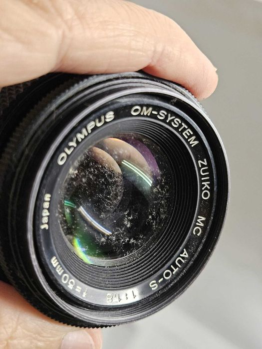 Lote 11 lentes com fungos e sujidade