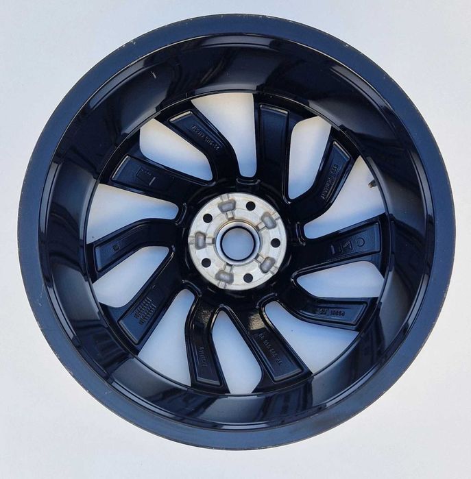 Oryginalna felga aluminiowa YP000646.80 OPEL GRANDLAND 19 CALI