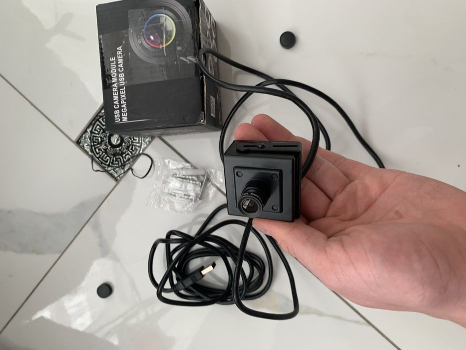 USB камера 2.0 MP (2 мегапікселі) для ПК, ноутбука, Raspberry Pi