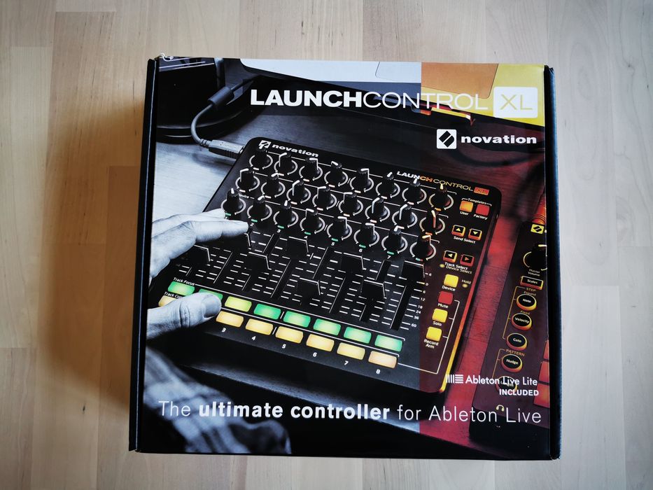 Novation Launch Control XL + Oferta Launchpad