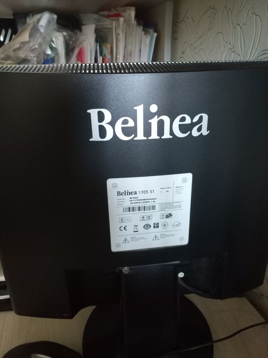Продаю монитор Belinea, диагональ 17, требует ремонта