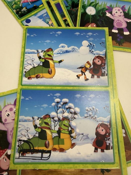 Настільні ігри Ранок Лунтикова школа рахунок увага мислення