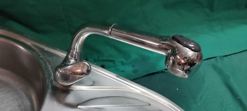 Pia Inox com Misturadora