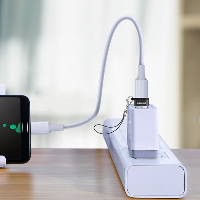 Adapter USB C (żeński) - USB (męski) Ugreen US280 - czarny