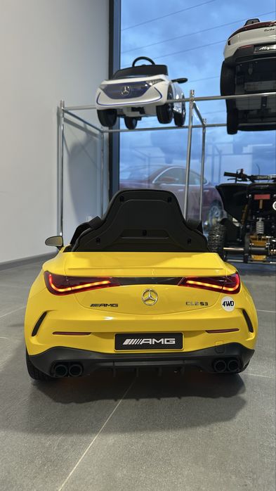Дитячий електромобіль Mercedes 12V / EVA / пульт 2.4G / до 25 кг Дитяче авто