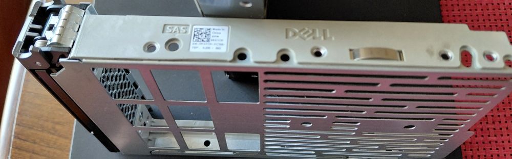 Servidor Dell Gaveta/Caddy/Gaveta discos SAS. 12Gb 1TB 7.2K