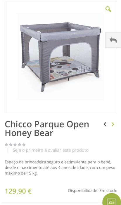 Parque Infantil Chicco