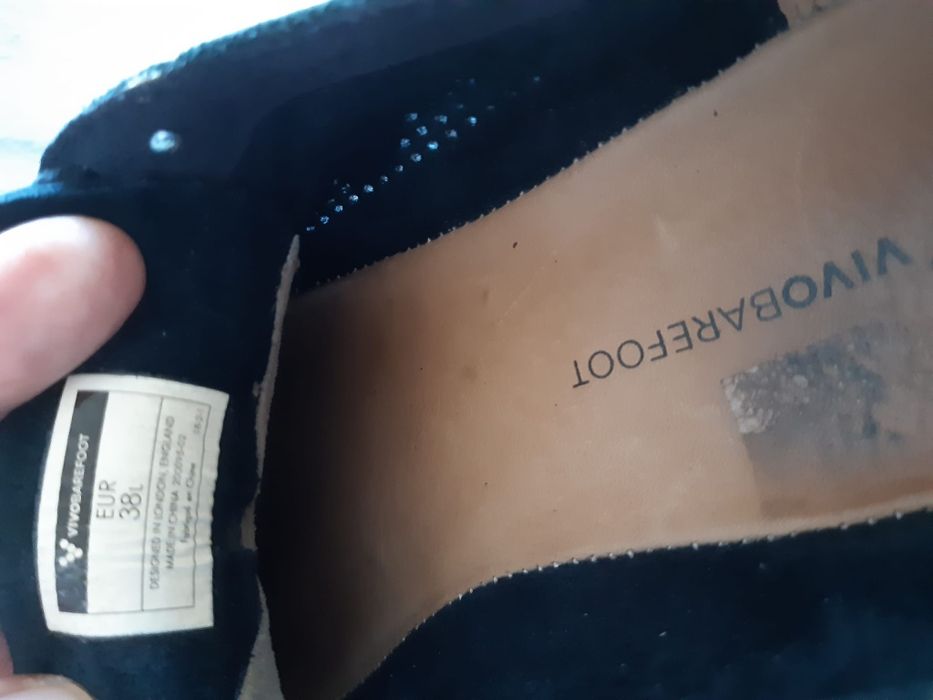 Buty vivobarefoot primus lux półbuty