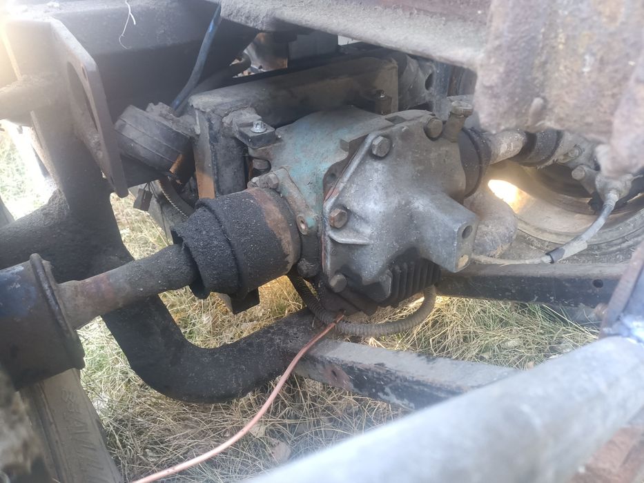 Traktorek z przyczepą kiper!