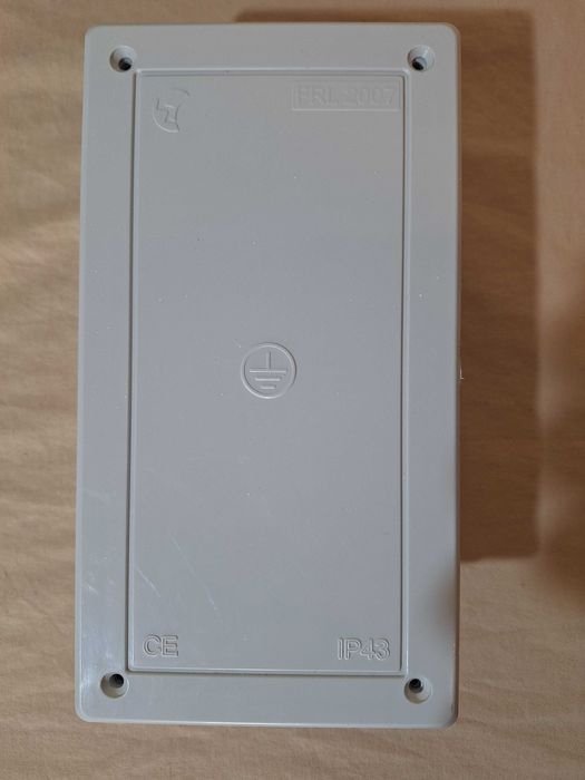 Caixa Terra para Muro Moradia